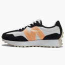 New Balance 327 White Vibrant Apricot