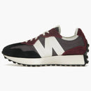 New Balance 327 Wine Claret