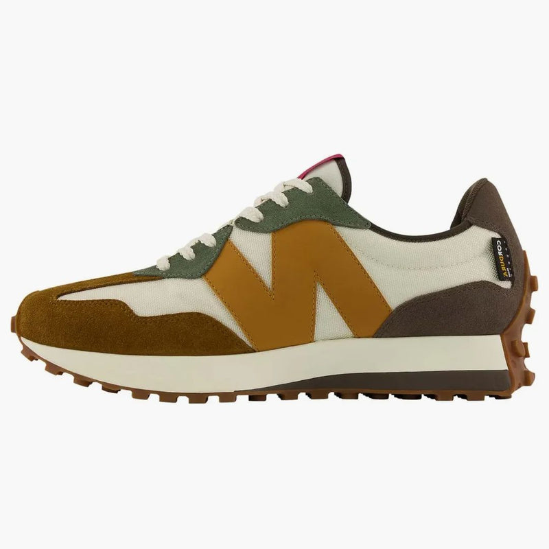 New Balance 327 Winter Wheat Brown Green