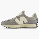 New Balance 327 Woven Cement Gray Light Mushroom