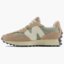 New Balance 327 Woven Flat Taupe Olivine