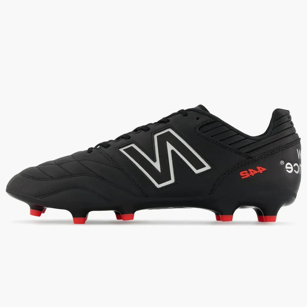 New Balance 442 Pro Fg V2 Black Red White