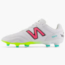 New Balance 442 Pro Fg V2 White Hi-lite Neon Pink