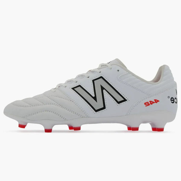 New Balance 442 Pro Fg V2 White Red Black