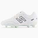 New Balance 442 V2 Academy Fg White Black (gs/ps)