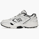 New Balance 452 White Black (women's)