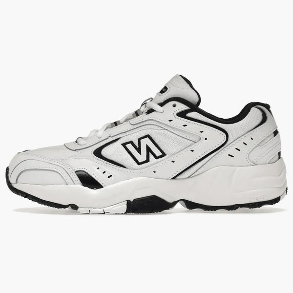 New Balance 452 White Black (women's)