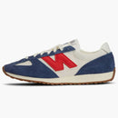 New Balance 471 Navy Linen True Red