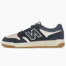New Balance 480 Navy Linen