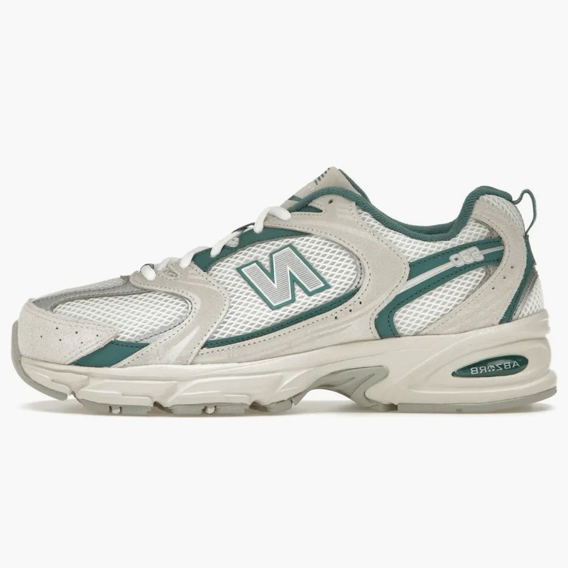New Balance 530 beżowy zielony