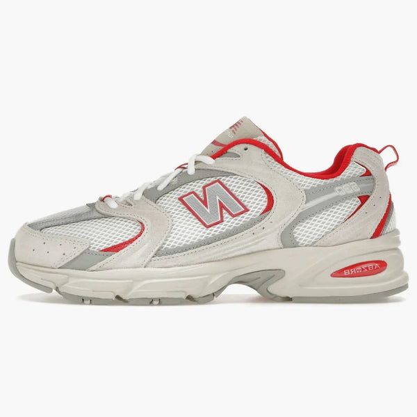 New Balance 530 beżowy czerwony