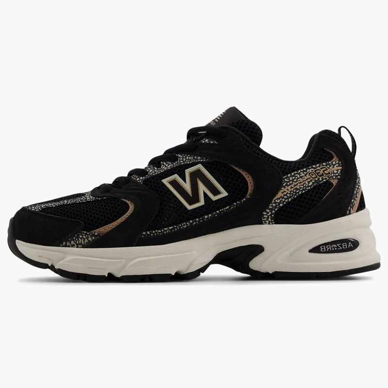 New Balance 530 Black Flat Taupe