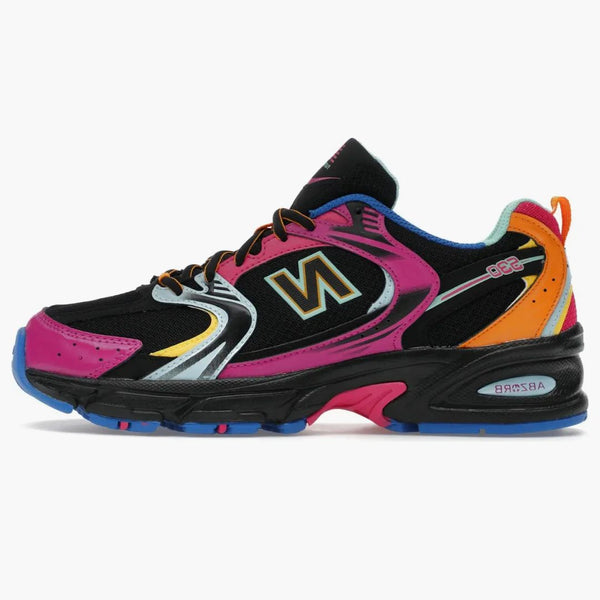 New Balance 530 Czarny Multi-color