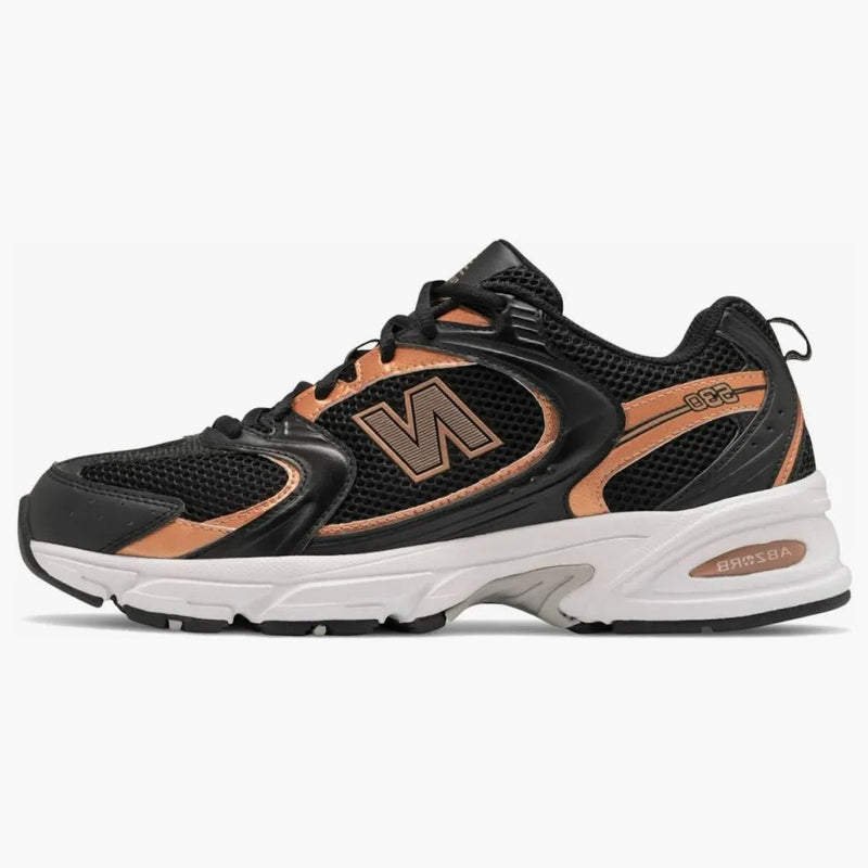 New Balance 530 Czarne różowe złoto