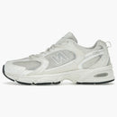 New Balance 530 Cream White Silver