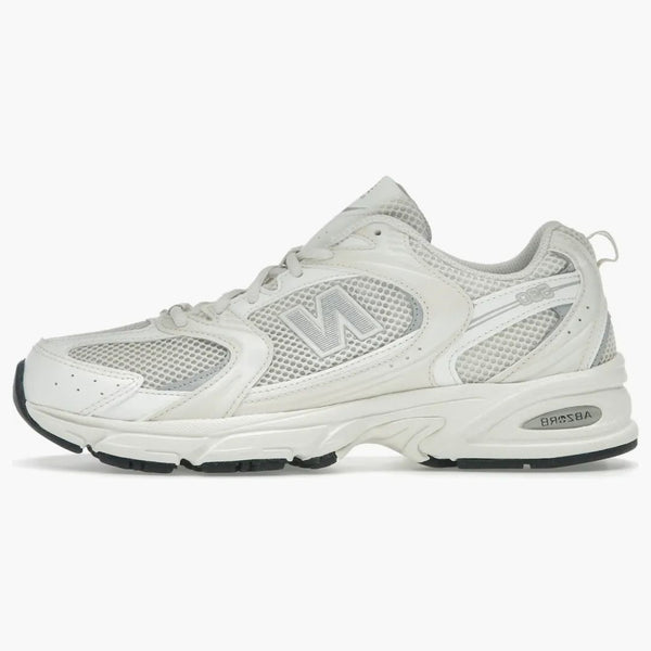 New Balance 530 kremowe białe srebro