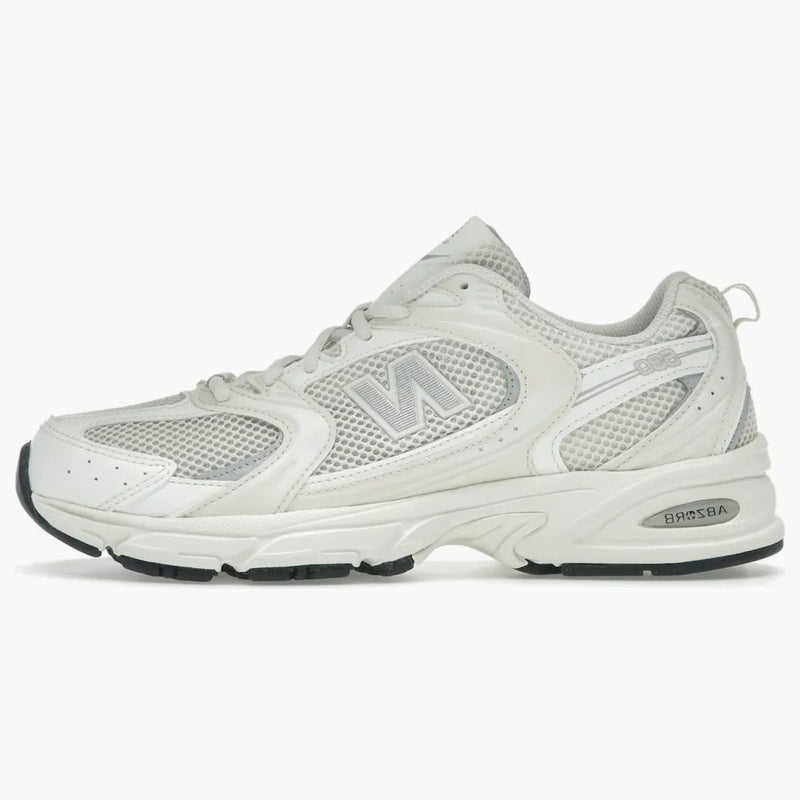 New Balance 530 kremowe białe srebro