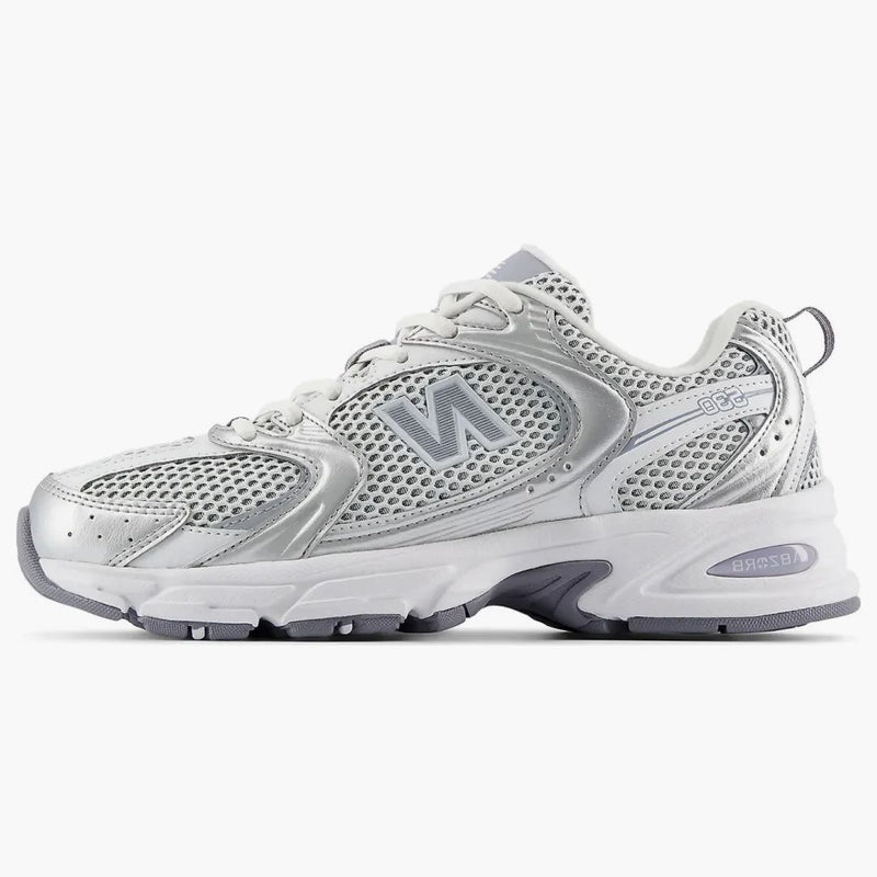 New Balance 530 Grey Matter Silver Metallic Digital Mist