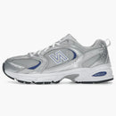 New Balance 530 Light Gray Silver Blue