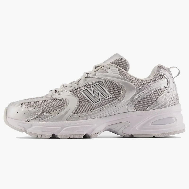 New Balance 530 Srebrny metaliczny