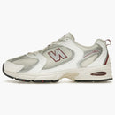 New Balance 530 Sea Salt Mercury Red