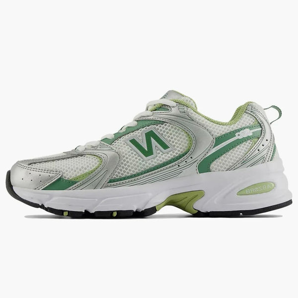 New Balance 530 Srebrna Metallic Mallard Green