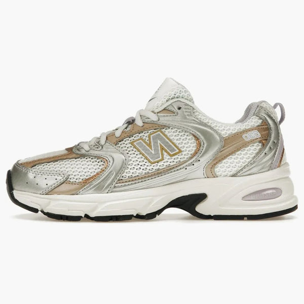 New Balance 530 srebrny róż