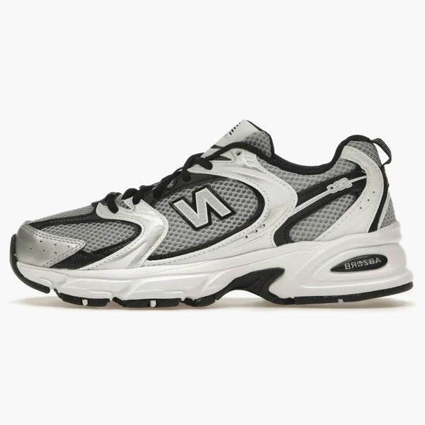 New Balance 530 Srebrny White