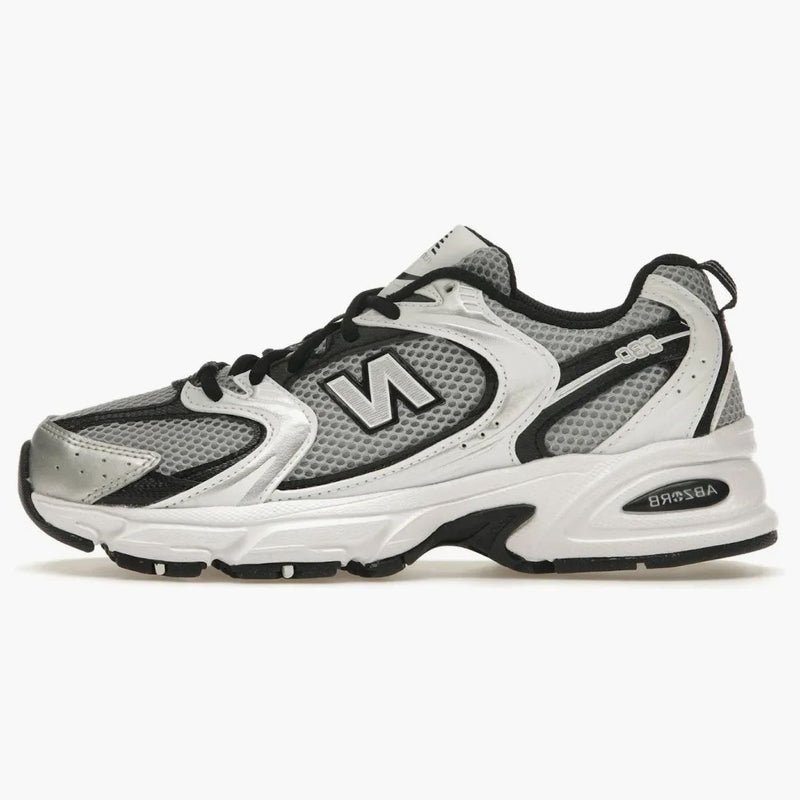 New Balance 530 Srebrny White