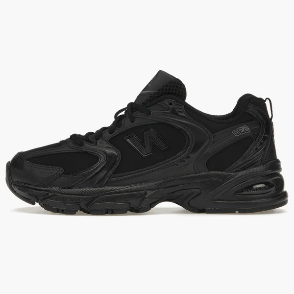 New Balance 530 Triple Black Leather