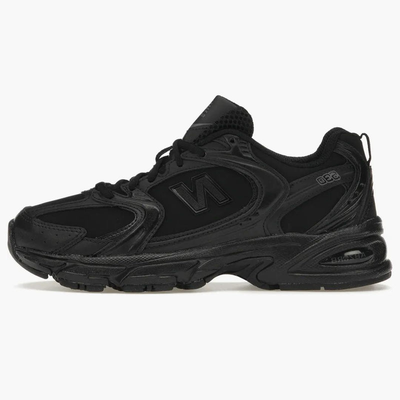 New Balance 530 Triple Black Leather