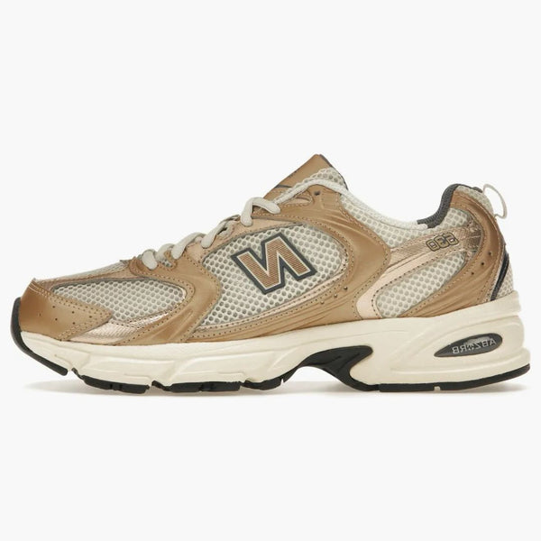 New Balance 530 Turtledove Gold Metallic