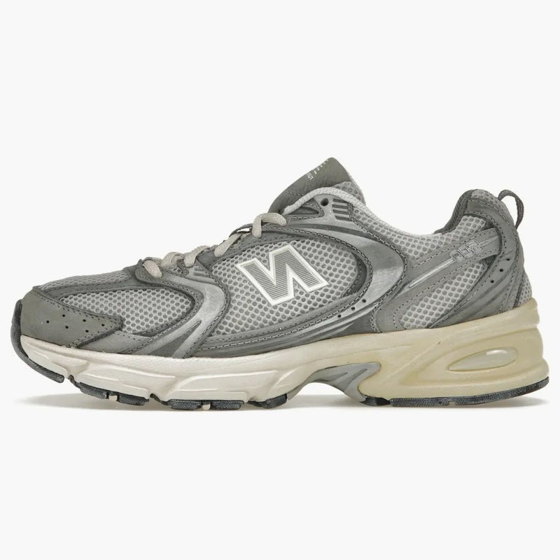 New Balance 530 materia grigia vintage