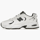 New Balance 530 White Black Leather