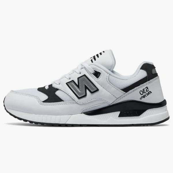 New Balance 530 vit svart