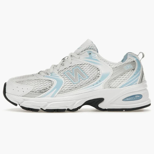 New Balance 530 Biała niebieska mgła