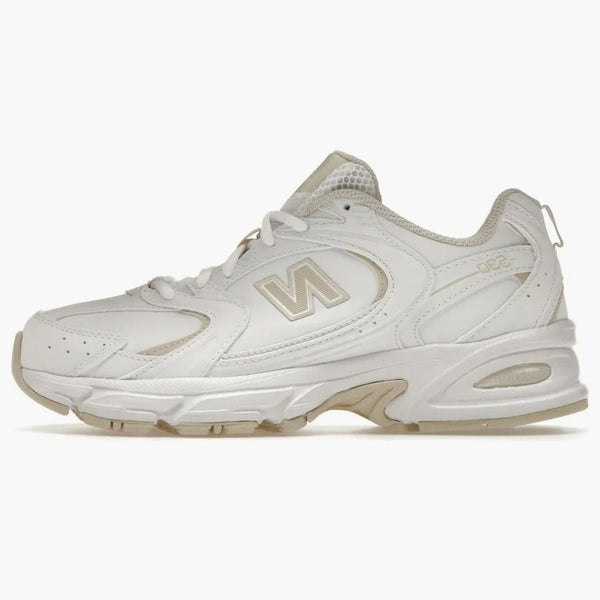 New Balance 530 White Calm Taupe