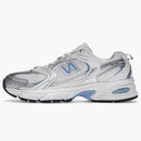 New Balance 530 White Carolina Blue