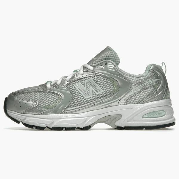 New Balance 530 biała kosmiczna jade