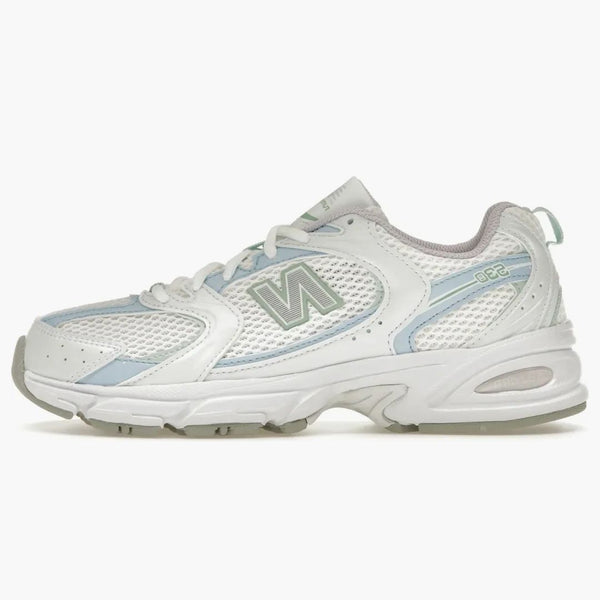 New Balance 530 White Light Chrome Blue Clay Ash