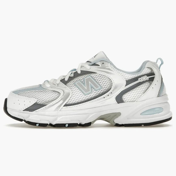 New Balance 530 White Light Chrome Blue