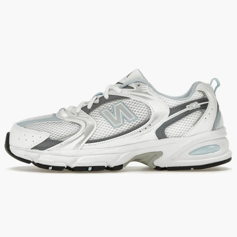 New Balance 530 White Light Chrome Blue