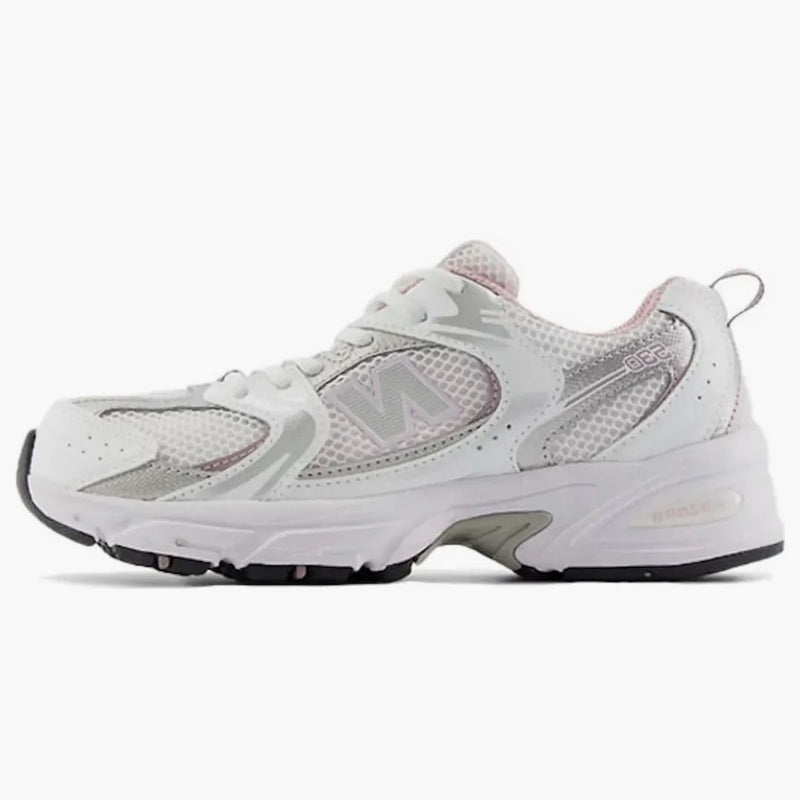New Balance 530 White Mid Century Pink (GS)