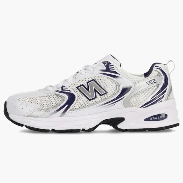 New Balance 530 Biała marynarka wojenna
