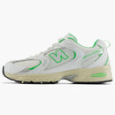 New Balance 530 White Palm Leaf