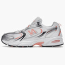 New Balance 530 Paradiso bianco Pink