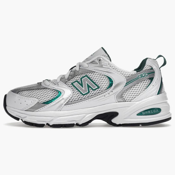 New Balance 530 biały srebrny zielony