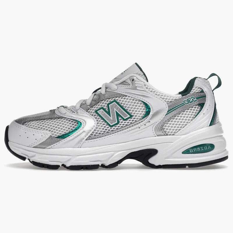 New Balance 530 biały srebrny zielony