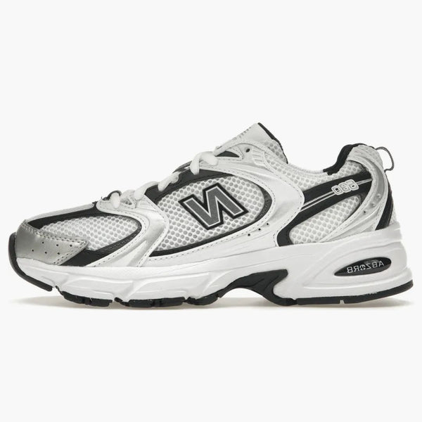 New Balance 530 biały srebrny metaliczny czarny