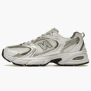 New Balance 530 White Silver Metallic